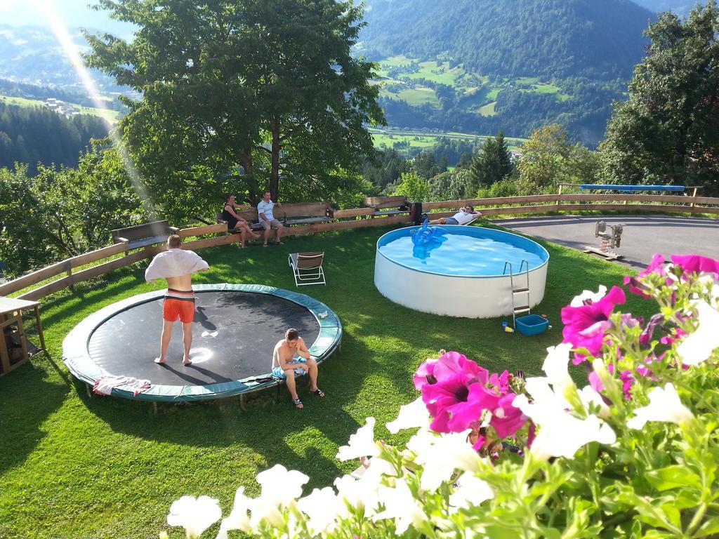 Ferienwohnung Oberstockerhof St. Johann im Pongau Exterior foto