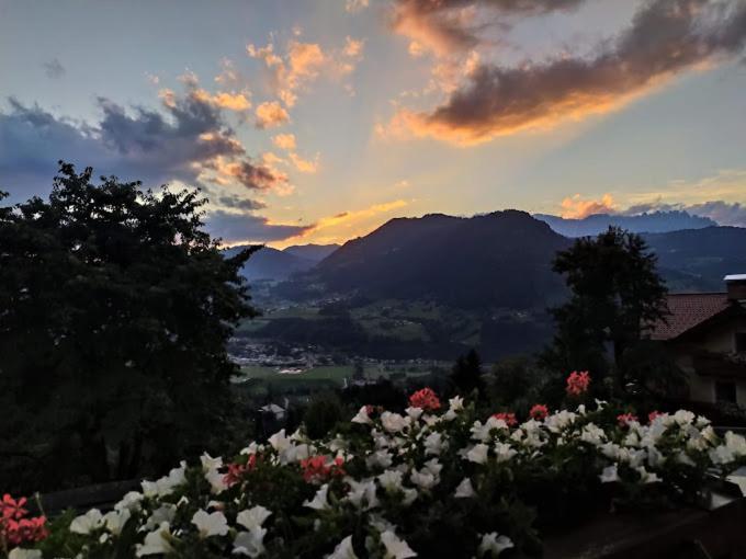 Ferienwohnung Oberstockerhof St. Johann im Pongau Exterior foto