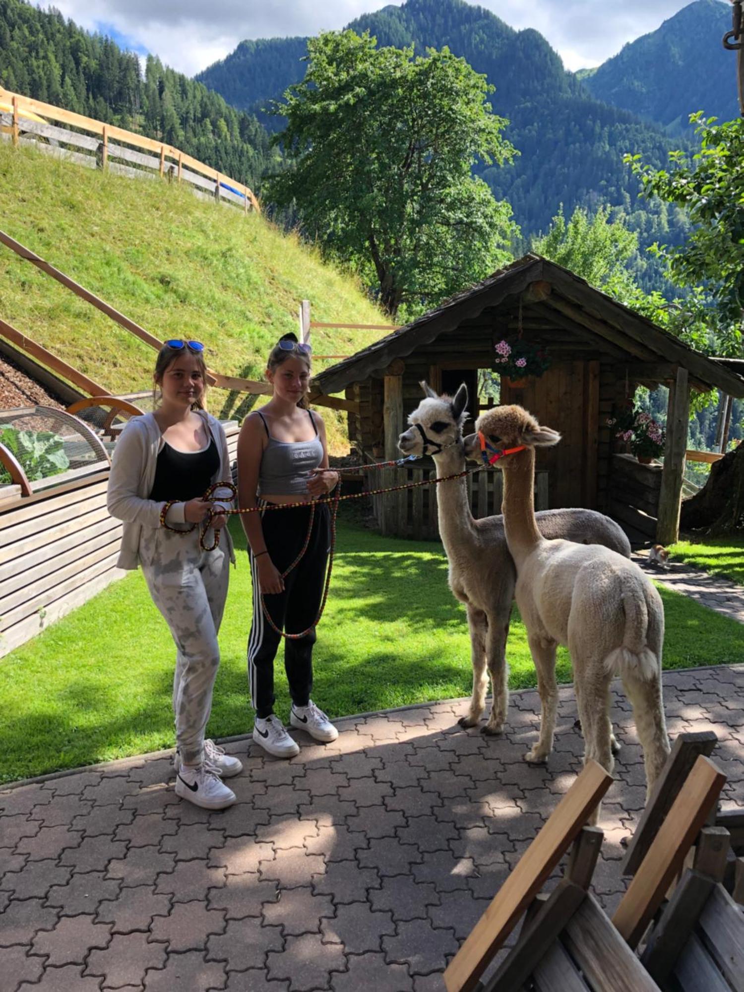 Ferienwohnung Oberstockerhof St. Johann im Pongau Exterior foto