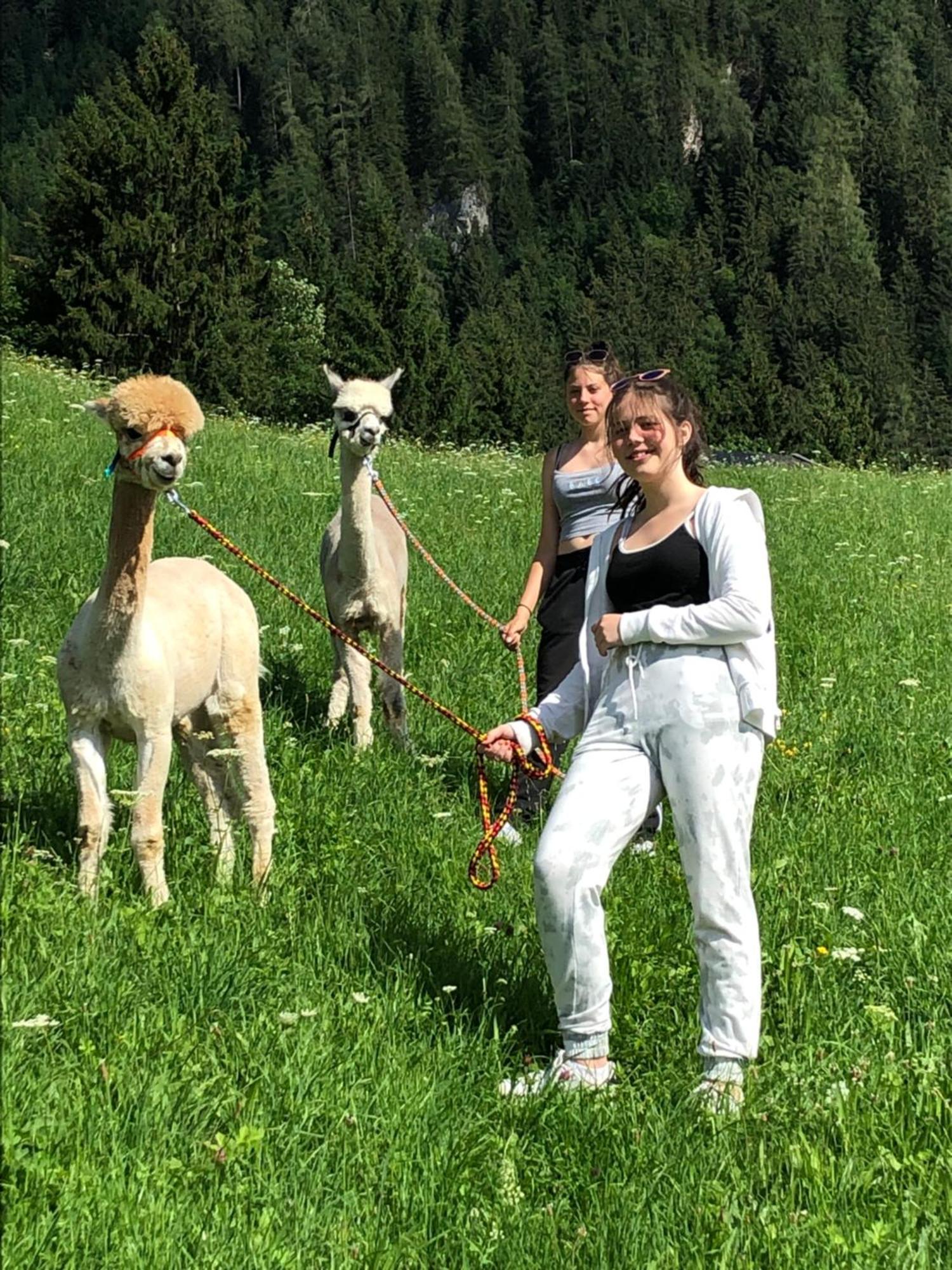 Ferienwohnung Oberstockerhof St. Johann im Pongau Exterior foto