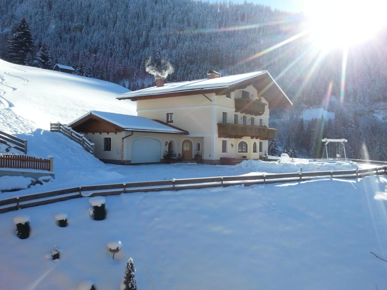 Ferienwohnung Oberstockerhof St. Johann im Pongau Exterior foto